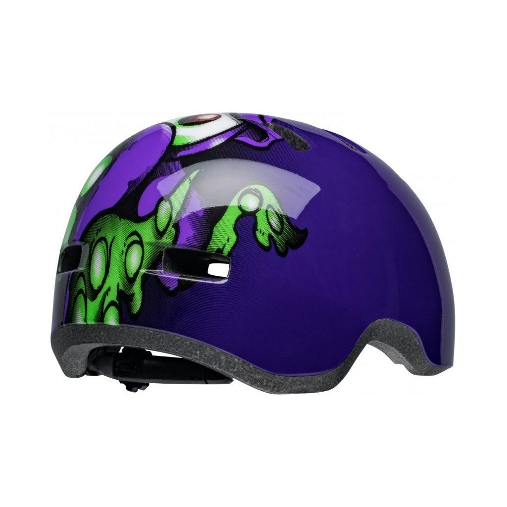 Helmets Bell Lil Ripper Tentacle Purple