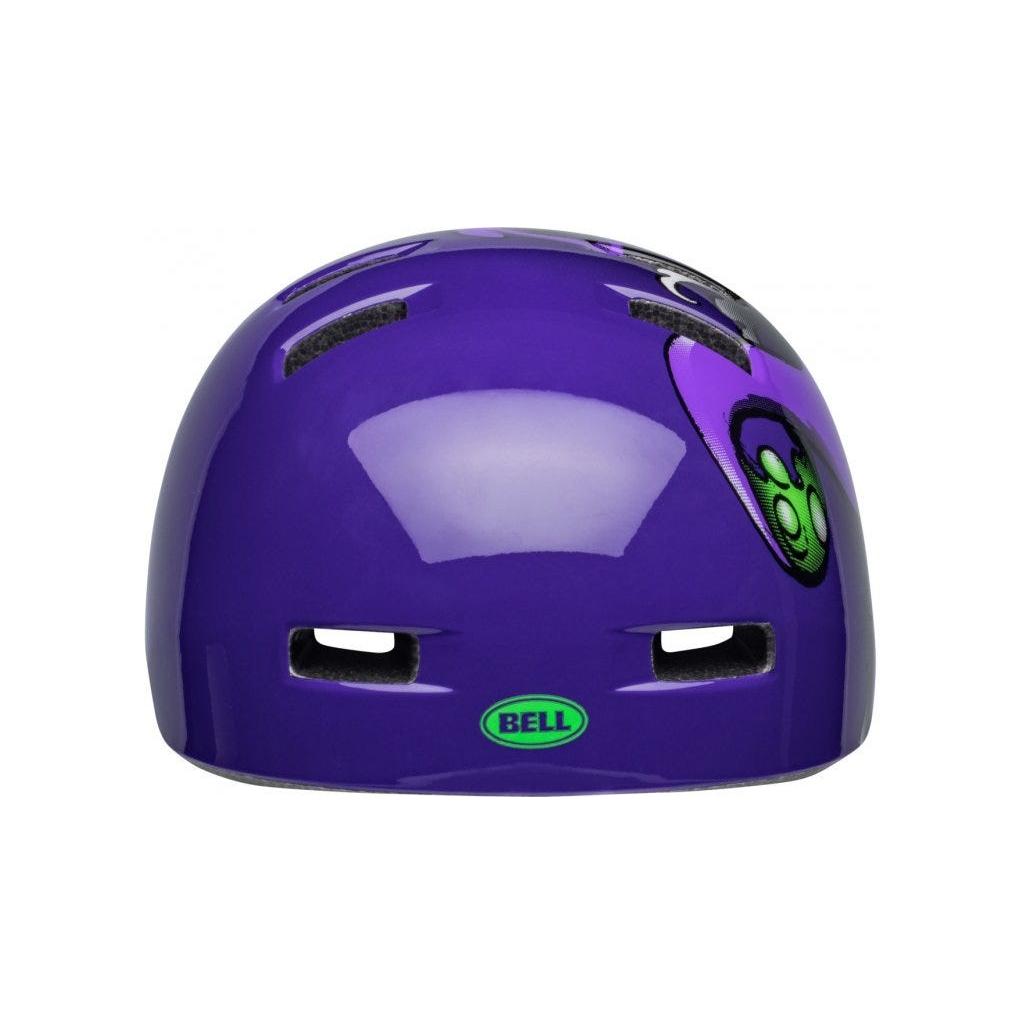 Helmets Bell Lil Ripper Tentacle Purple