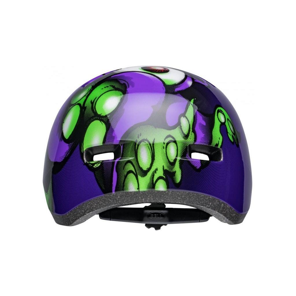 Helmets Bell Lil Ripper Tentacle Purple