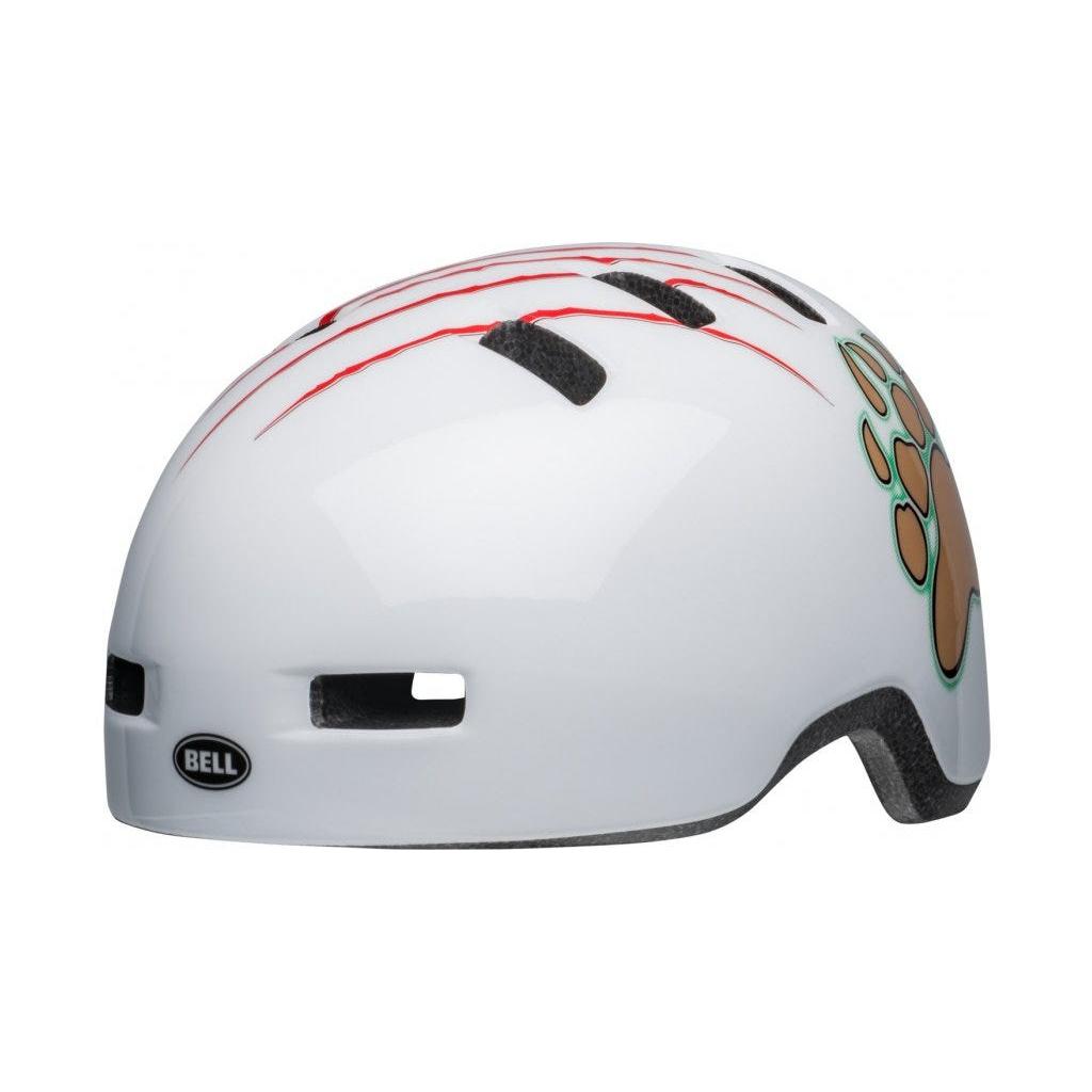 Helmets Bell Lil Ripper Grizzly White