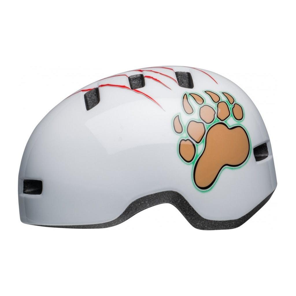 Helmets Bell Lil Ripper Grizzly White