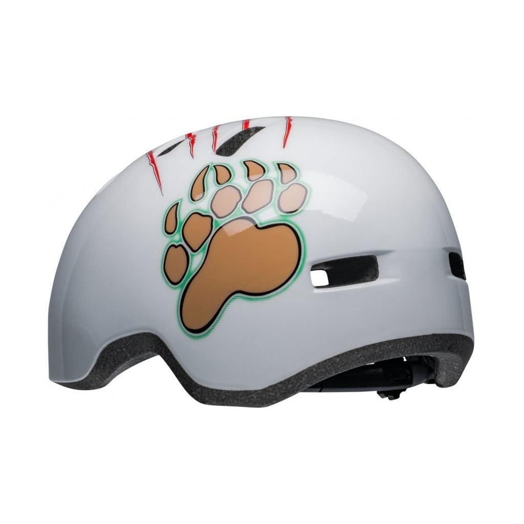 Helmets Bell Lil Ripper Grizzly White