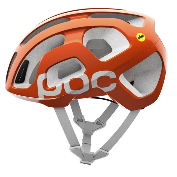 POC Octal AVIP MIPS Helmet Zinc/Orange – 99 Bikes