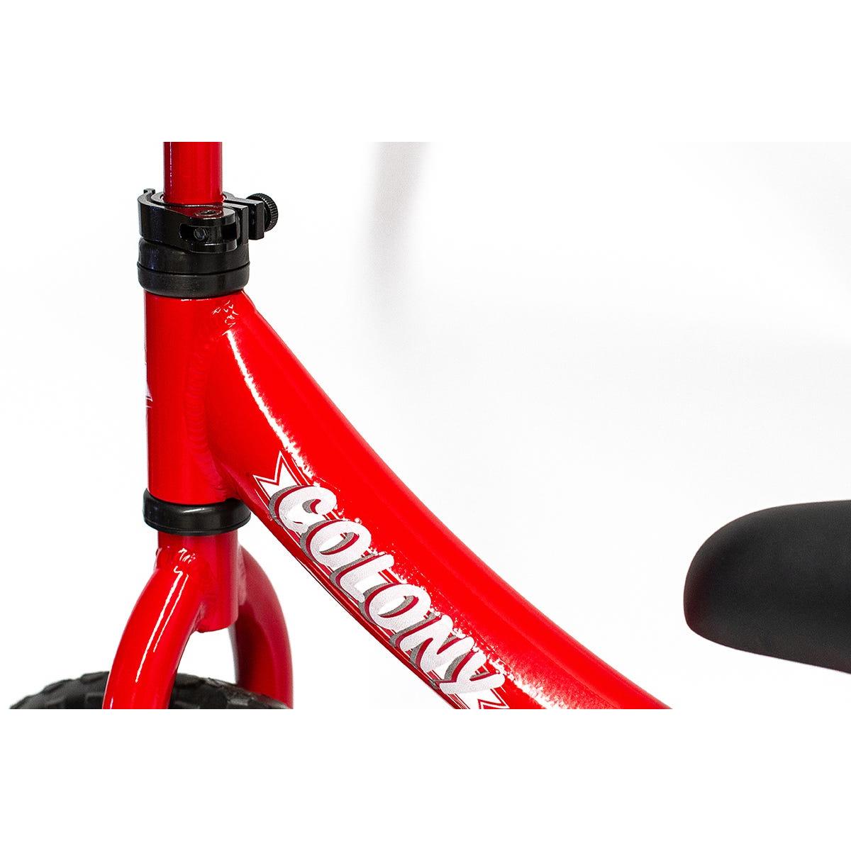 Colony Horizon 12'' Balance Bike Red