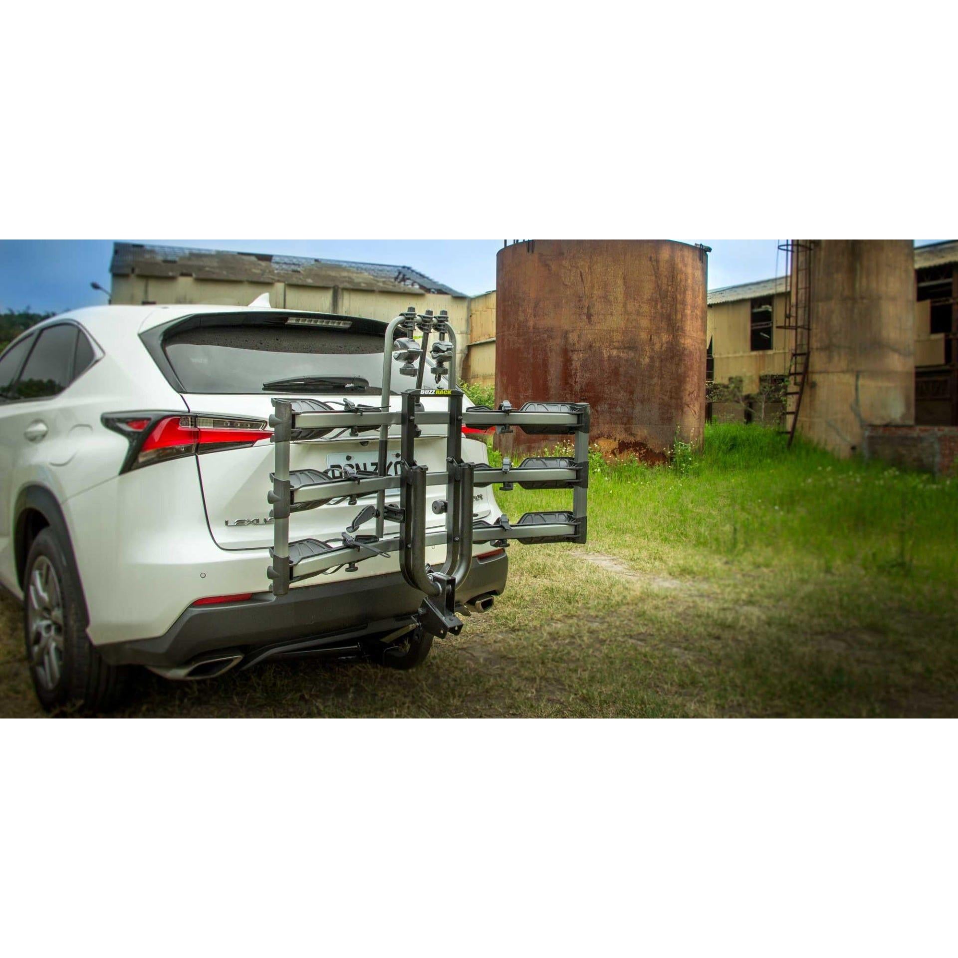 Buzzrack E-Hornet 3 Hitch Platform Car Rack