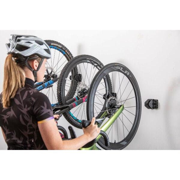 Hiplok JAW Wall Mount Black