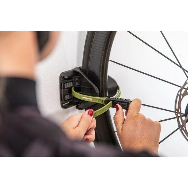Hiplok JAW Wall Mount Black