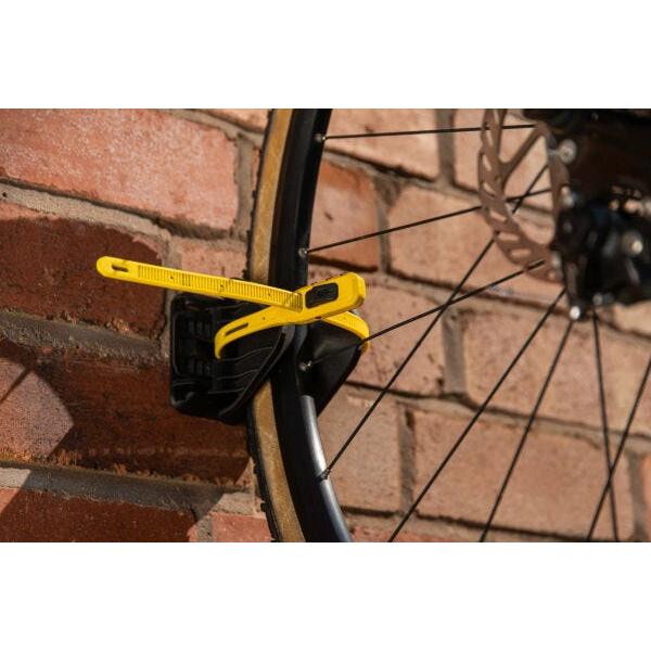 Hiplok JAW Wall Mount Black