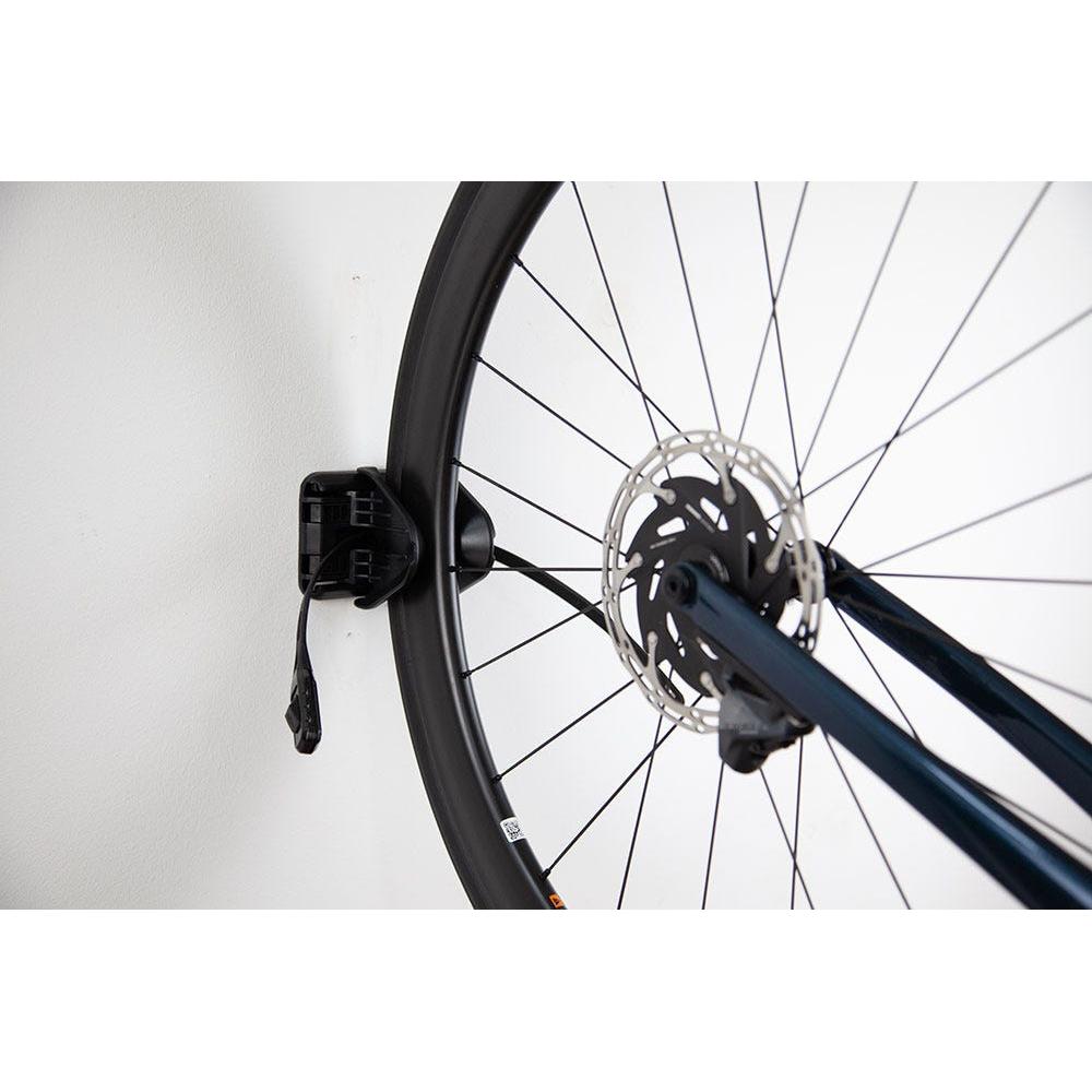 Hiplok JAW PLUS Wall Rack & Lock Black