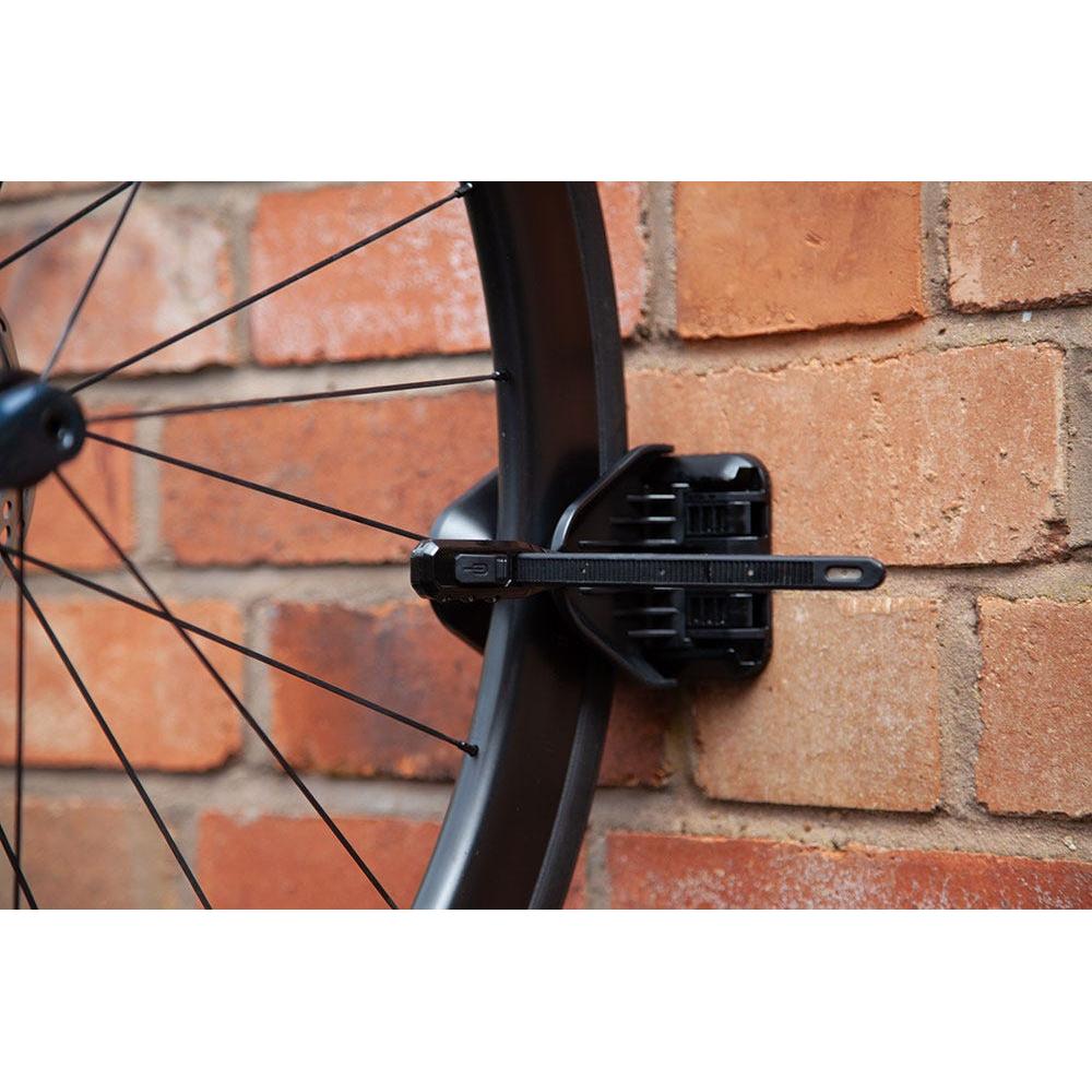 Hiplok JAW PLUS Wall Rack & Lock Black
