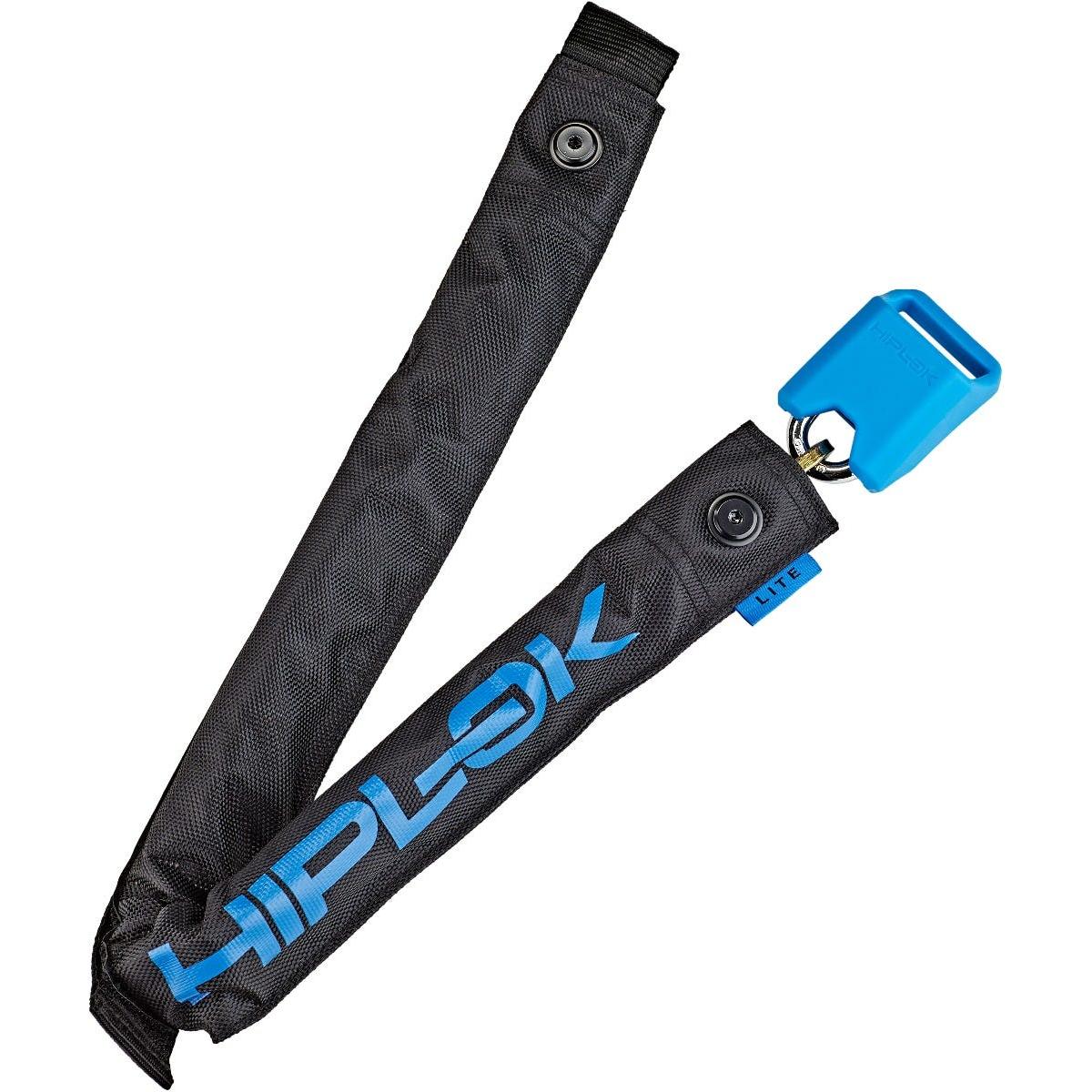 Hiplok LITE Black/Cyan 75cm