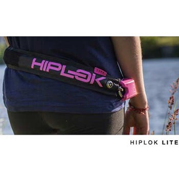 Hiplok LITE Black/Pink 75cm