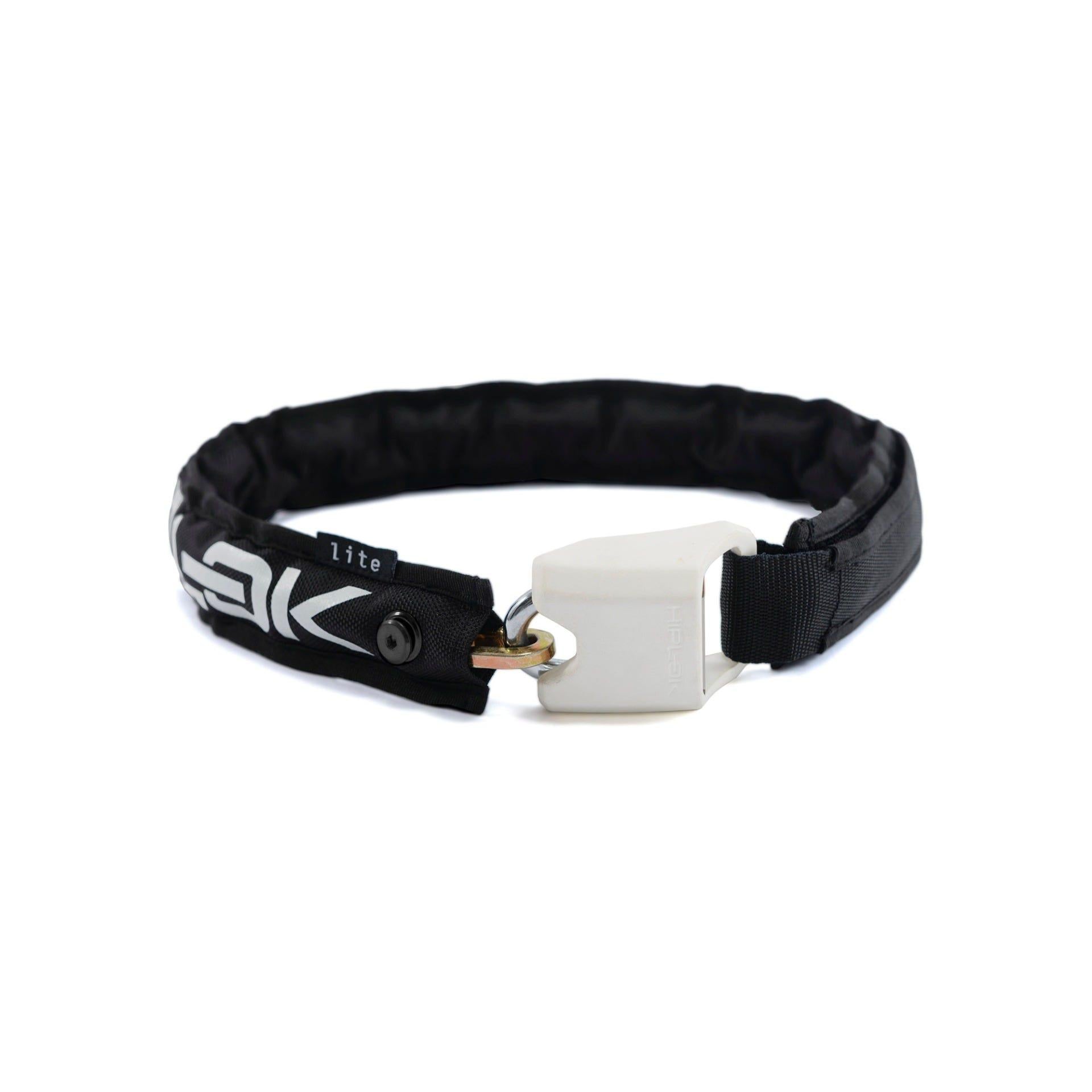 Hiplok LITE Lock 75cm Black/White