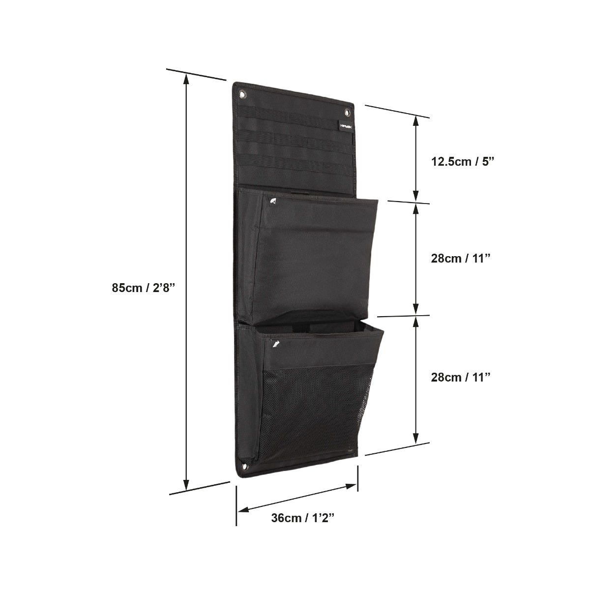 Hiplok Organiser Black