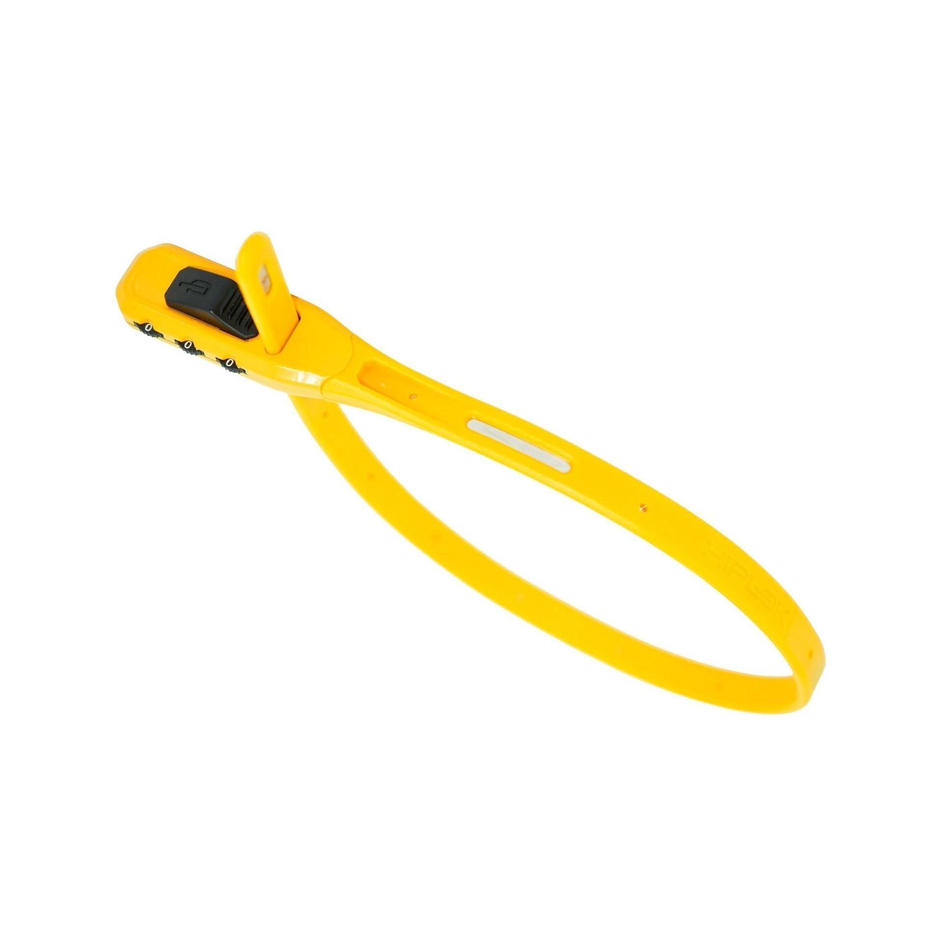 Hiplok Z LOK Combination Lock Yellow 43cm