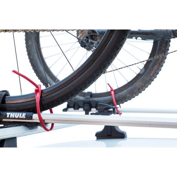 Hiplok Z LOK Key Lock Twin Pack Red