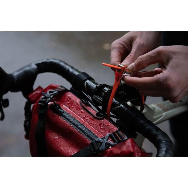 Hiplok Z LOK Key Lock Twin Pack Red