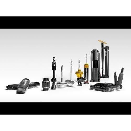 Lezyne ABS-1 Pro Tubeless Chuck Head Black