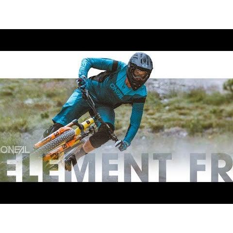 O'Neal Element Fr Hybrid Shorts Black/Grey