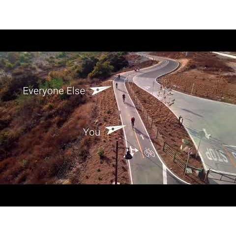 Moov8 X 8.7Ah Compact Electric Bike Red