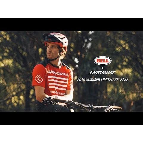 Bell Super DH Mips Fullface Helmet Fasthouse White/Black