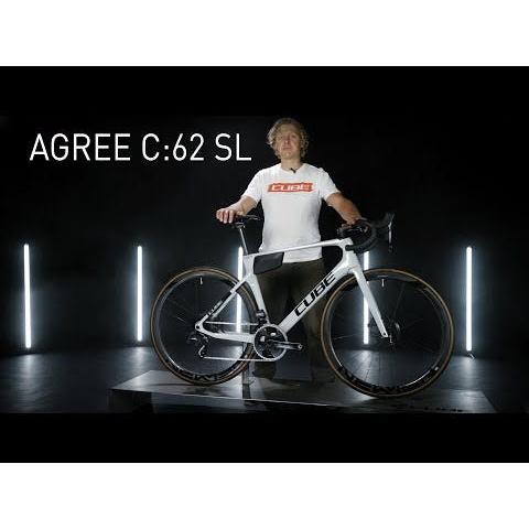 Cube Agree C:62 SL Road Bike Prisma Grey 'n' Carbon