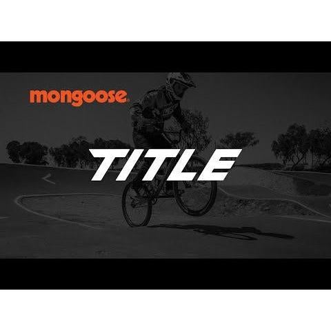 Mongoose Title Pro Race BMX Bike Red 2021