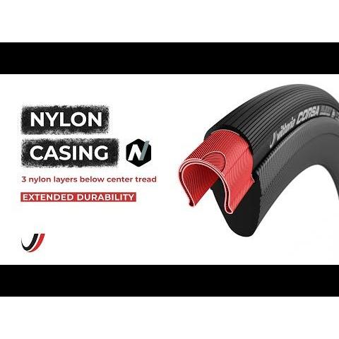 Vittoria Corsa N.EXT G2.0 TLR 700X28C Folding Road Tyre Black