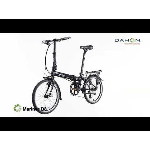 Dahon Mariner D8 Folding Bike Silver