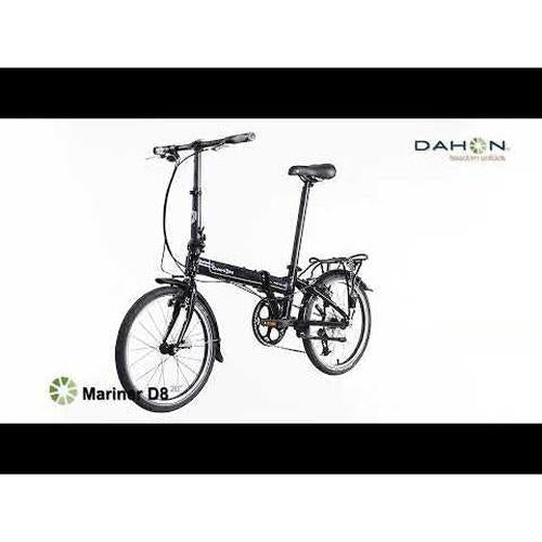 Dahon Mariner D8 Folding Bike Silver