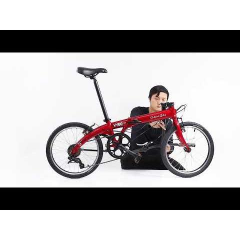 Dahon Vybe D7 Folding Bike Black/Green