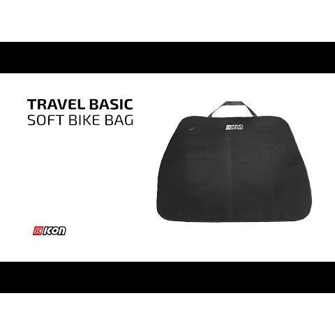 Scicon Travel basic Bike Bag Black