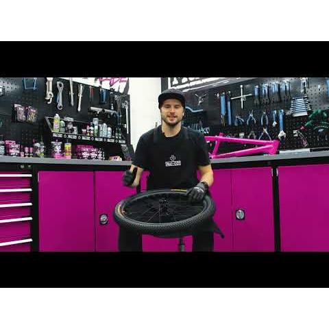 Muc-Off Tubeless Valve Kit 60mm Pink