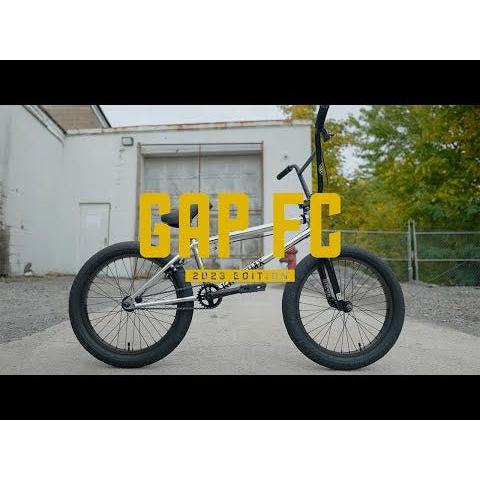 Kink Gap FC BMX Bike Gloss Chrome 2023 – 99 Bikes