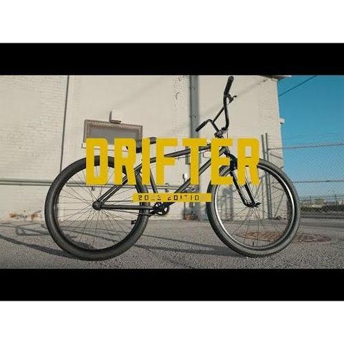 Kink Drifter 26''BMX Bike Matte Midnight Black 2023