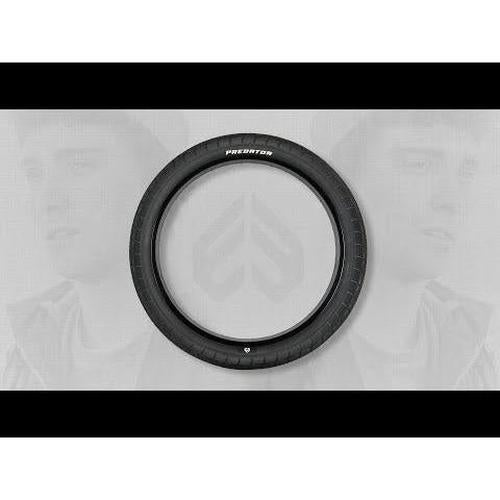 Eclat Bruno Hoffman Predator BMX Tyre 20 x 2.3'' Sand/Black
