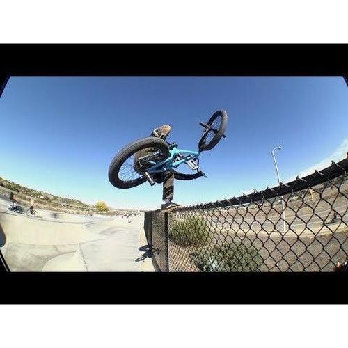 Odyssey Gary Young Warni'n BMX Grips Notepad Yellow