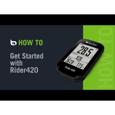 Bryton Rider 320E Bike Computer