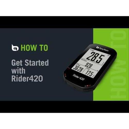 Bryton Rider 320E Bike Computer