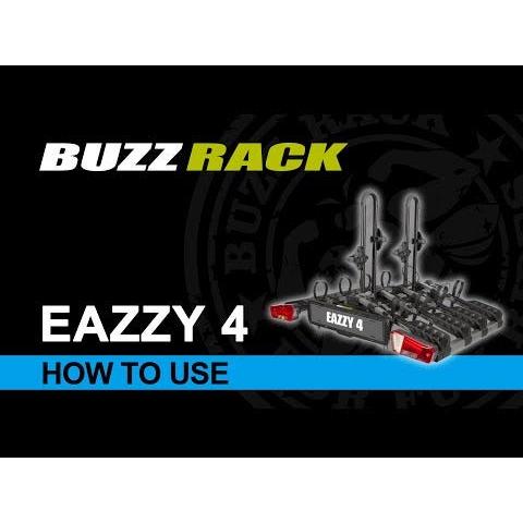 Buzzrack EAZZY 2 Bike Towball Platform Car Rack