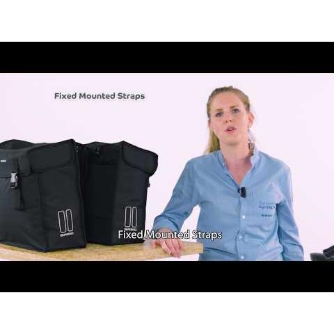 Basil Mara XL Bag 35L Black