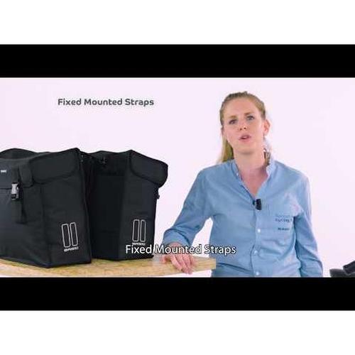 Basil Mara XL Bag 35L Black