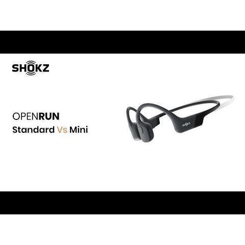 Shokz OpenRun Pro Mini Wireless Headphones Black