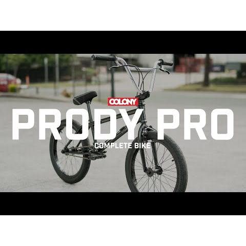 Colony Prody Pro BMX Bike Black/Chrome