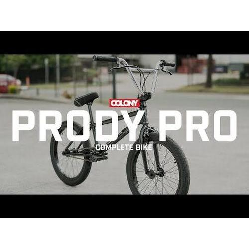 Colony Prody Pro BMX Bike Black/Chrome
