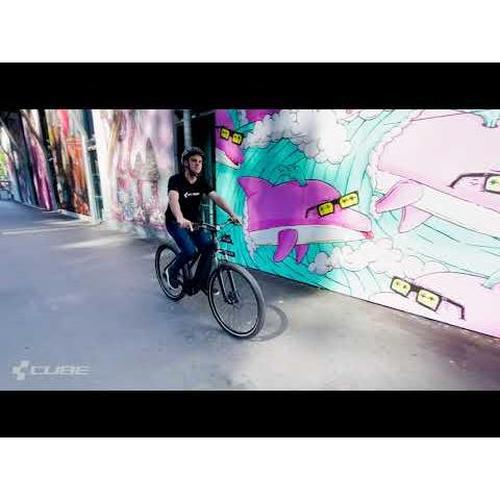 cube e bike nuride 2022 Hybrid Performance 400 Electric Hybrid Graphite/Black – 99 Bikes Category:E Bike_MIK HD System Träger aus Aluminium Frame size:XL ✨ Mach es dir