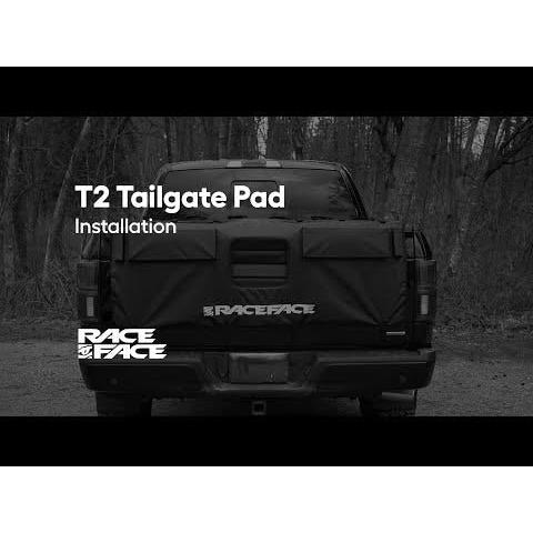 RaceFace T2 Tailgate Pad Mid 5-Bike Black