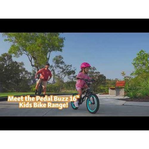 Pedal Buzz 16'' Steel Kids Bike Black