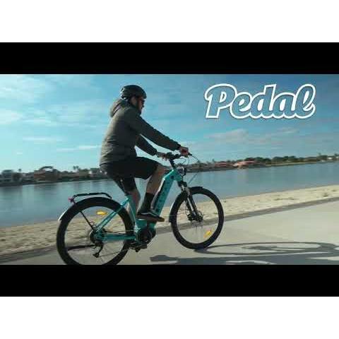 Pedal Falcon 3 Electric Hybrid Bike Midnight Blue
