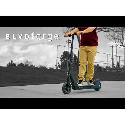 BLVD Forge Folding Electric Scooter Black